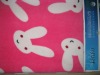 100%  polyester printing coral fleece/ coral fabric