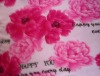 100 polyester printing coral fleece fabric