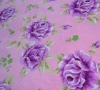 100 polyester printing coral fleece fabric
