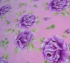 100 polyester printing coral fleece fabric