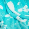 100 polyester printing coral fleece fabric