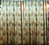 100% polyester printing  curtain fabric