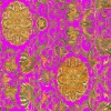 100% polyester printing fabric for fashion dress