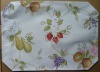 100%polyester printing stock placemat