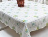 100% polyester printing table cloth