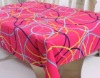 100% polyester printing table cloth