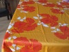 100% polyester printing table cloth