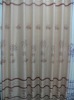 100% polyester  printing window curtain