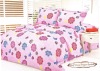 100% polyester printing woven fabric
