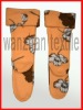 100% polyester promotion welly socks