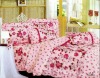 100%  polyester quilts (cotton&polyester)