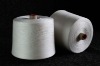 100% polyester raw white ne 30/3 bright yarn