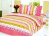 100% polyester reactive printed bedding set home textile