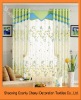 100%polyester ready made curtain