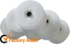 100% polyester recycle yarn 30s