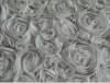 100% polyester ribbon embroidery deep pile fabric for summer garment or garment accessorize