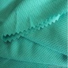 100% polyester rice hole mesh for sportswear and lining