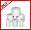 100% polyester ring single spun yarn for knitting 30/1