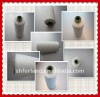 100% polyester ring single spun yarn for knitting 30/1