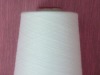 100% polyester ring spun slub yarn