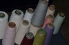 100% polyester ring spun yarn