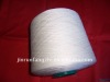 100% polyester ring spun yarn 45s close to virgin for weaving and knittting