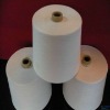 100%polyester ring spun yarn Ne 20s/1,for knitting and weaving