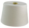 100% polyester ring spun yarn Ne 20s/1, knitting and weaving