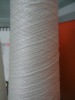 100% polyester ring spun yarn Ne 30s/1 knitting and weaving