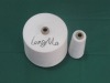 100%polyester ring spun yarn for knitting or weaving