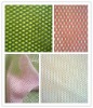 100% polyester round hole mesh lining fabric (T-14)