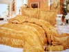 100% polyester satin bedding set,comforter set