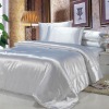 100% polyester satin home textile bedding