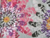 100% polyester satin rosette fabric