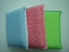 100% polyester scrubbing sponge