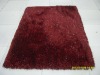 100% polyester shaggy carpet