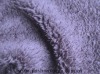 100% polyester sherpa fleece for jacket lining