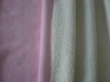 100% polyester sherpa fur & suede bonded fabric /winter garment fabric/bonded fabric