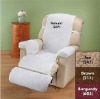 100% polyester sherpa recliner cover