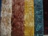 100% polyester shining velour/velvet sofa/upholstery fabric