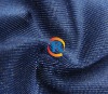 100% polyester shiny dazzle fabric
