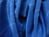 100% polyester shiny tricot fabric
