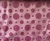 100% polyester short velvet fabric