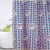 100%polyester shower curtain