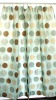 100% polyester shower curtain
