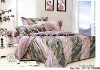 100% polyester simple home bedding set