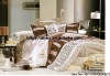 100% polyester simple home bedding set