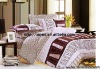 100% polyester simple home bedding set