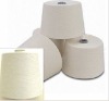 100% polyester single spun yarn