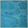 100% polyester sky blue marble brushed velboa/brushed velour